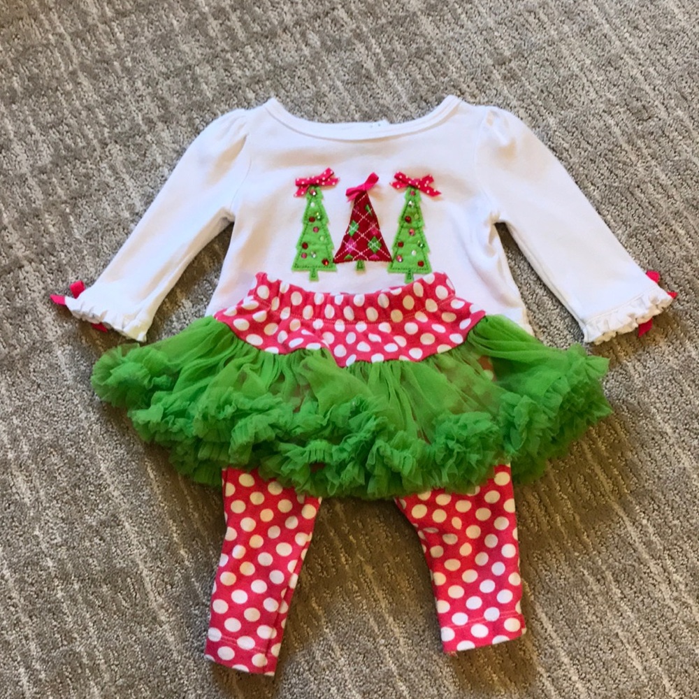 Mudpie Christmas Tree Dress
